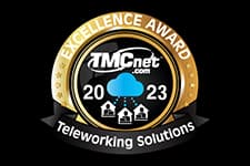 Teleworking Excellence Award Badge 2023