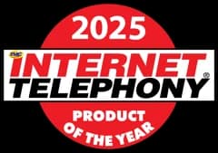 Internet Telephony Product of the Year Award 2025